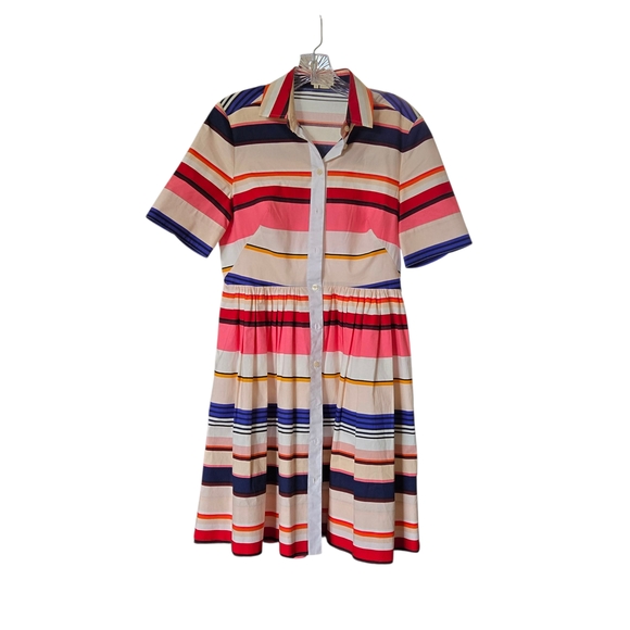Kate Spade Multicolor Striped Dress - Picture 1 of 10